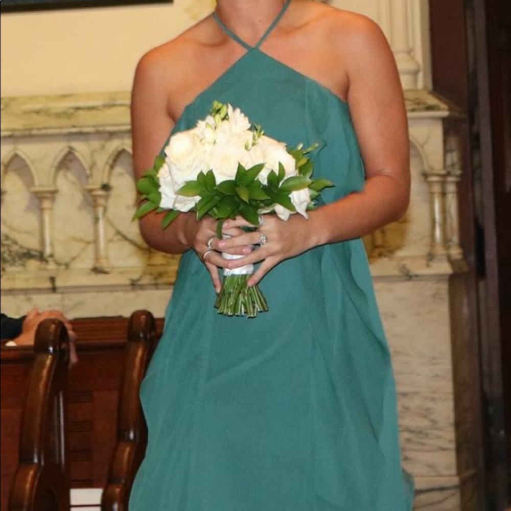 Vera wang bridesmaid dress